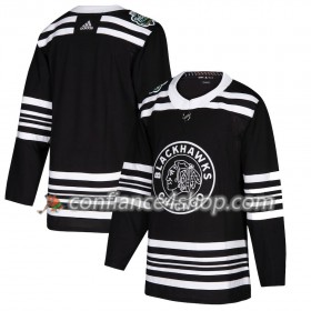 Adidas Maillot de Hockey Chicago Blackhawks Blank 2019 Winter Classic Noir Authentic - Homme